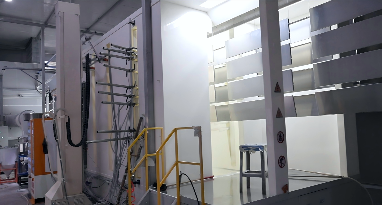 powder coating particle size