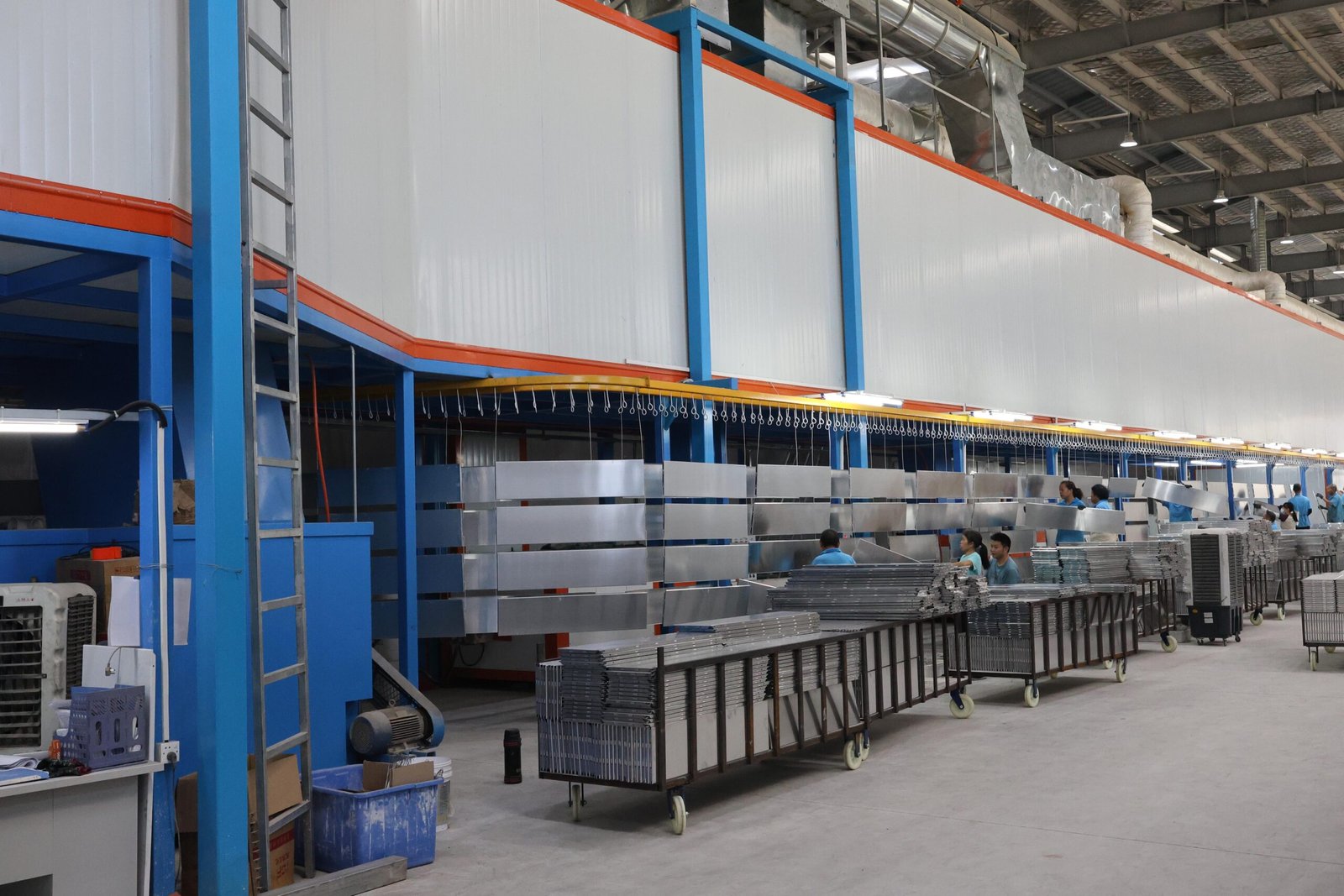 curing oven optimization