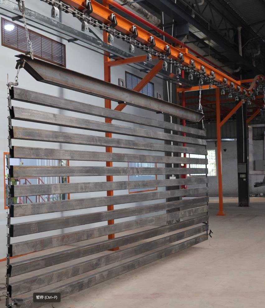 custom powder coating applications